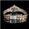 Image 2 : Tudor Princes Date Black Dial SS & 18K Gold