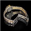 Image 3 : Tudor Princes Date Black Dial SS & 18K Gold