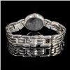 Image 2 : Chopard Happy Dia. White Dial with Roman Num. 18K