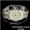 Image 1 : Rolex Date Champagne Dial SS & 18K Gold