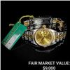 Image 1 : Rolex Datejust Champagne Dial SS & 18K Gold