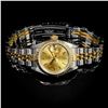 Image 2 : Rolex Datejust Champagne Dial SS & 18K Gold