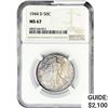 Image 1 : 1944-D Walking Liberty Half Dollar NGC MS67