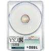 Image 2 : 1864 CAC Silver Three Cent CAC PR64