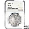Image 1 : 1886-O Morgan Silver Dollar NGC MS63