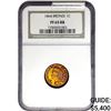 Image 1 : 1864 Indian Head Cent NGC PF65 RB Bronze