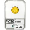 Image 2 : 1878 $3 Gold Piece PCI MS64