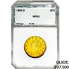 Image 1 : 1895-S $10 Gold Eagle PCI MS65