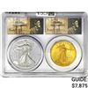 Image 1 : [2] 2017-W 1 SE, 1 $50 A.G.E. PCGS PR70 DCAM