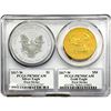 Image 2 : [2] 2017-W 1 SE, 1 $50 A.G.E. PCGS PR70 DCAM