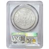 Image 2 : 1885-CC Morgan Silver Dollar PCGS Genuine UNC Deta