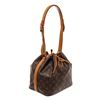 Image 2 : Louis Vuitton Brown Monogram Canvas Petit Noe Shoulder Bag