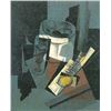 Image 1 : Juan Gris - Still Life With Newspaper