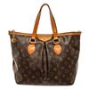 Image 2 : Louis Vuitton Brown Monogram Canvas Palermo PM Tote Bag