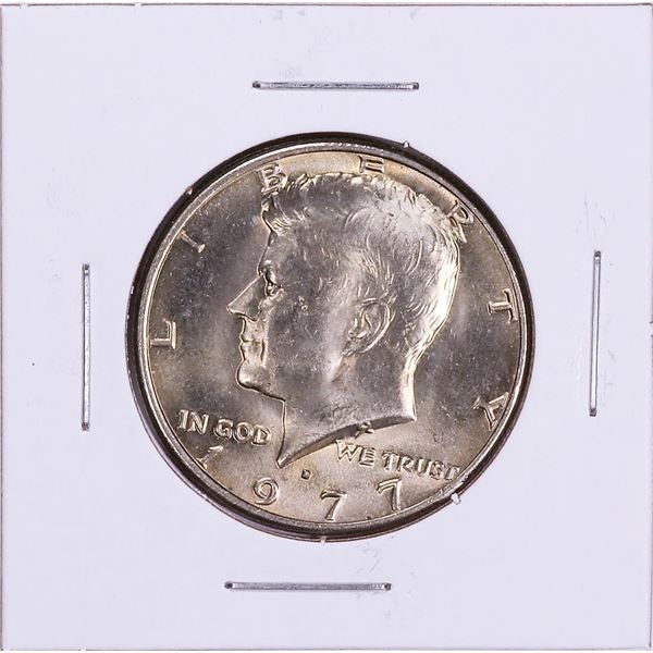 1977 Kennedy Half Dollar Coin