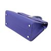 Image 3 : Christian Dior Blue Pebbled Leather Diorever Small Shoulder Bag