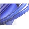 Image 6 : Christian Dior Blue Pebbled Leather Diorever Small Shoulder Bag