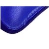 Image 8 : Christian Dior Blue Pebbled Leather Diorever Small Shoulder Bag
