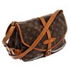 Image 2 : Louis Vuitton Brown Monogram Canvas Saumur 30 Messenger Bag