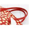 Image 2 : Louis Vuitton Red Vernis Dot Leather Yayoi Kusama Lockit Vertical MM Satchel Bag