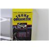 Image 2 : Trunk Organizer in Box - Plastic Case w/Light Bulbs - 60 w Light Bulbs - Sink Waste (NIB) - (2) Hand