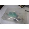 Image 8 : Trunk Organizer in Box - Plastic Case w/Light Bulbs - 60 w Light Bulbs - Sink Waste (NIB) - (2) Hand