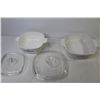 Image 2 : (2) Corning Ware Casserole Dishes w/Lids