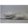 Image 1 : (2) Corning Ware Casserole Dishes w/Lids