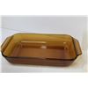 Image 8 : Smokey Glass Fire King Casserole Dish w/Basket - Popsicle Trays - Glass Ash Trays - Kitchen Canniste