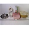 Image 1 : Tupperware Steam and Store, Honey Jar & Silicone Dripper, Storage Container(2) and Steam Basket