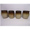 Image 2 : (9) Pieces of Handmade Stoneware Pottery