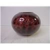 Image 2 : Vintage Amethyst purple Optic Dot Blown Art Glass