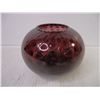 Image 3 : Vintage Amethyst purple Optic Dot Blown Art Glass