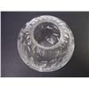 Image 4 : Cut Glass Crystal Ball Vase