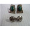 Image 2 : Assorted Vintage Jewelry-Cufflinks, Earrings, Necklace