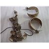 Image 4 : Assorted Vintage Jewelry-Cufflinks, Earrings, Necklace