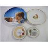 Image 3 : (3) Pkgs. of Specialty Teas, Souvenir Plates, Salt/Pepper Set, misc.. souvenirs