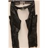 Image 1 : Women's Harley Davidson Medium Leather Chaps