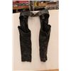 Image 7 : Women's Harley Davidson Medium Leather Chaps