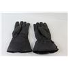Image 4 : Women's Leather Motorcycle Gloves - Medium