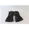 Image 5 : Women's Leather Motorcycle Gloves - Medium