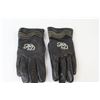 Image 4 : Women's Leather Harley Davidson Leather Gloves - Medium