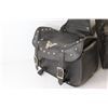 Image 2 : Leather Motorcycle Saddlebags