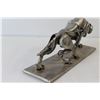 Image 4 : Puma Metal Decor - 9.5"longx 3"widex4.5" Tall