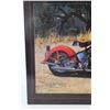 Image 2 : 1954 Harley Davidson Pan Head Print/Picture - 20"x16"