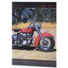 Image 3 : 1954 Harley Davidson Pan Head Print/Picture - 20"x16"