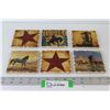 Image 1 : (6) Western Coasters