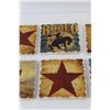 Image 3 : (6) Western Coasters