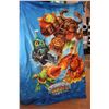 Image 1 : SkyLanders Kids Banket - Twin Bed Size