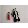 Image 5 : (17) PEZ Dispensers - Panda has Stains
